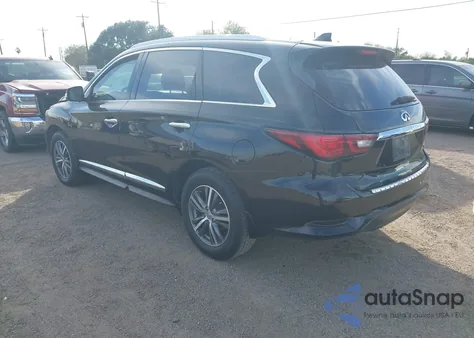 2020 Infiniti Qx60 Luxe из США, поврежденный, VIN 5N1DL0MN7LC524145